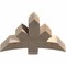 Ekena Millwork Davenport Smooth Timber Gable Bracket, Douglas Fir, 36"W x 24"H x 5 1/2"D x 5 1/2"F, 16/12 Pitch GBW036X24X0606DAV00SDF - alternate 2